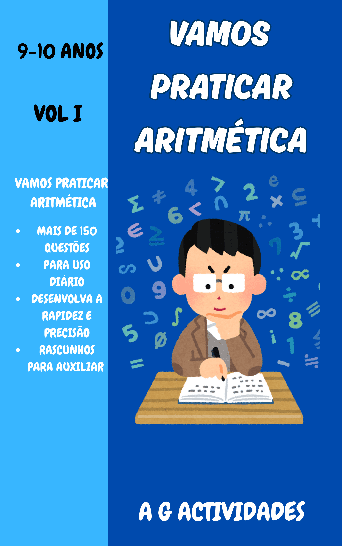 Livro de Aritmética  9-10 Anos Volume I