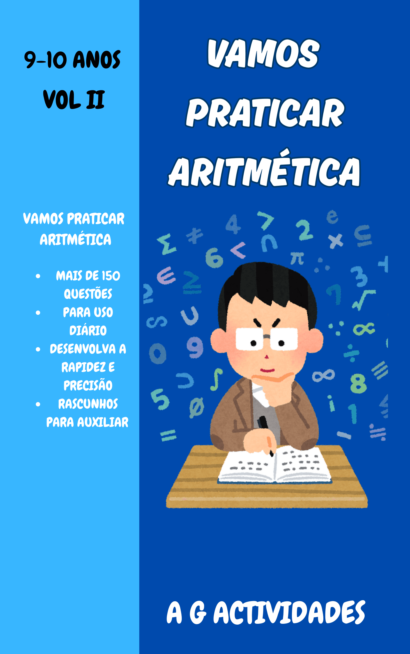 Livro de Aritmética  9-10  Anos Volume II