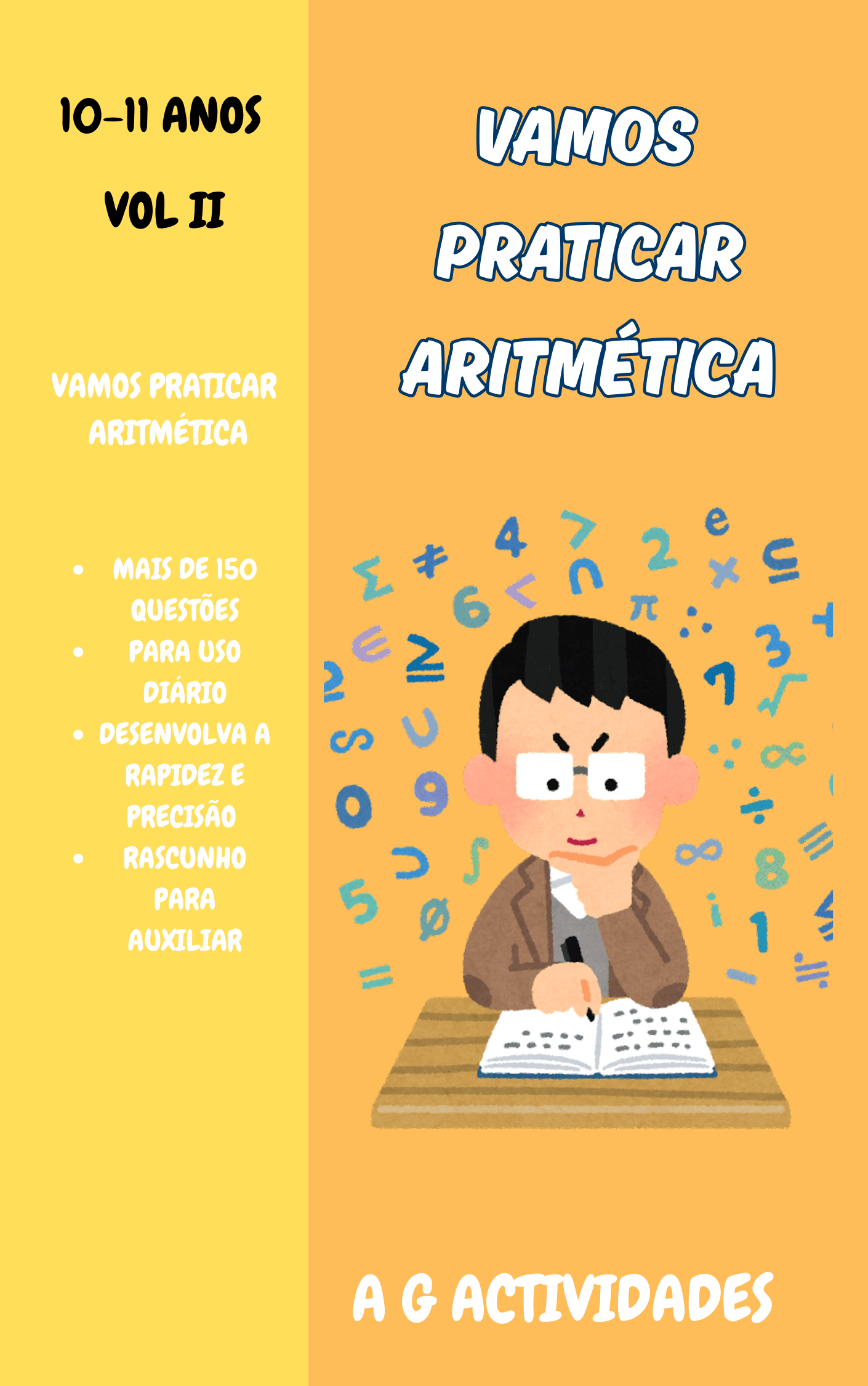 Livro de Aritmética  10-11 Anos Volume II