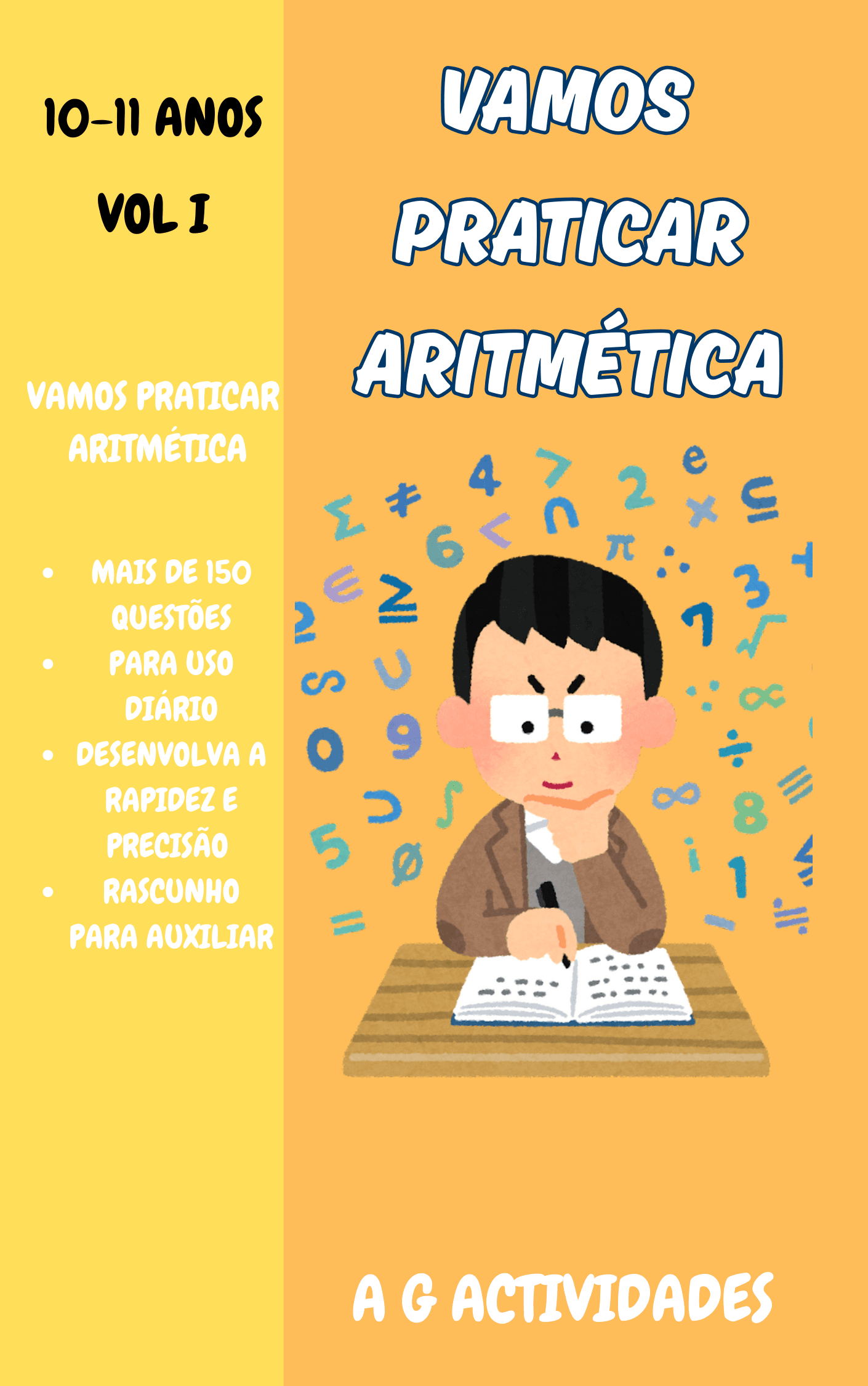 Livro de Aritmética  10-11 Anos Volume I